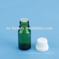 glass dropper bottle Clear blue green amber